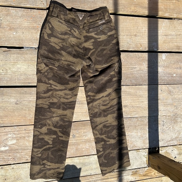 Columbia wool performance hunting gear pants - Picture 2 of 7